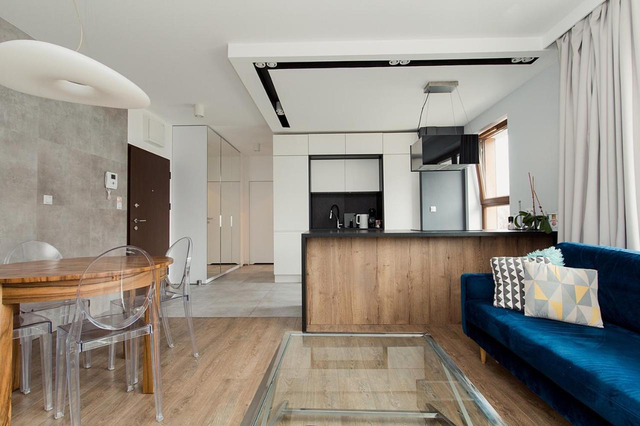 Woronicza Premium Apartman Varsó Kültér fotó