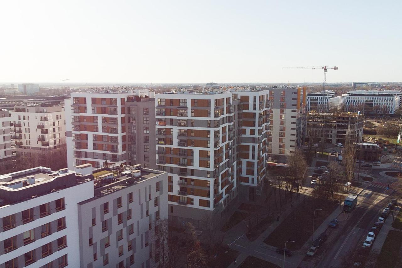 Woronicza Premium Apartman Varsó Kültér fotó