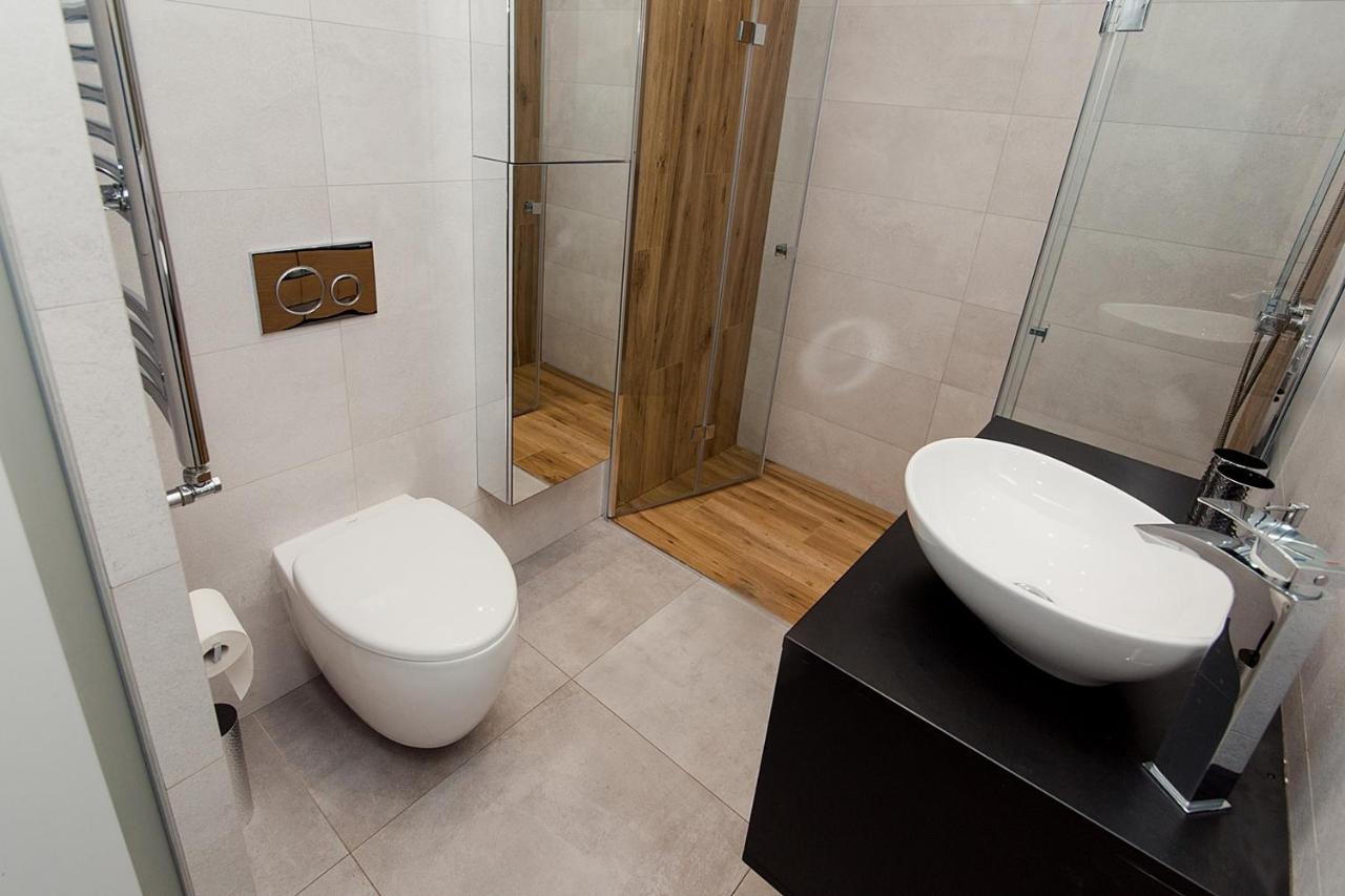 Woronicza Premium Apartman Varsó Kültér fotó