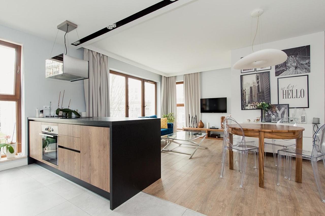 Woronicza Premium Apartman Varsó Kültér fotó