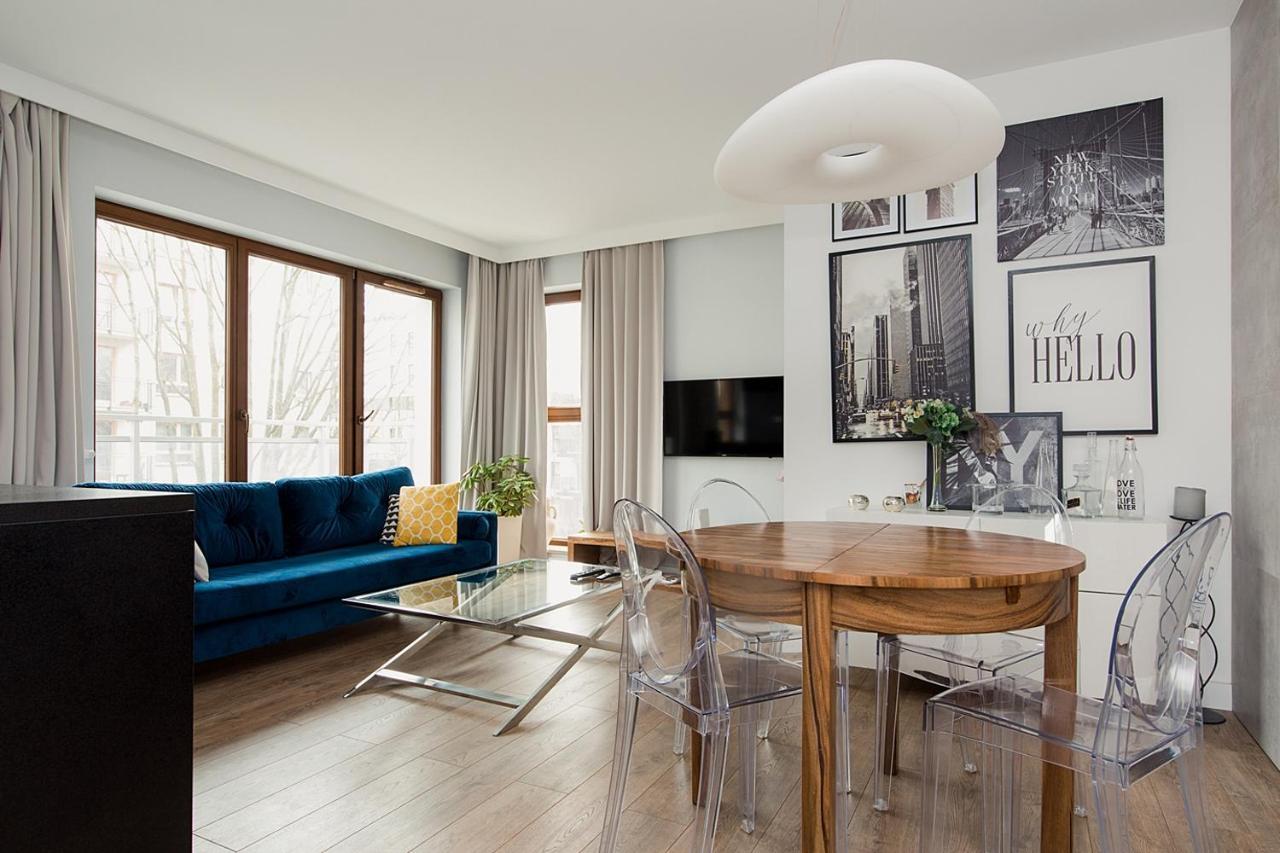 Woronicza Premium Apartman Varsó Kültér fotó