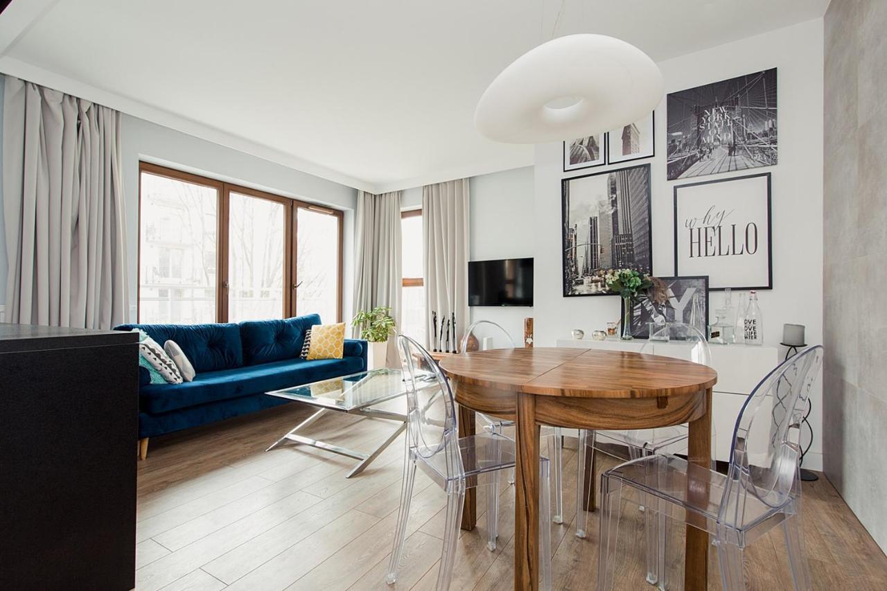 Woronicza Premium Apartman Varsó Kültér fotó