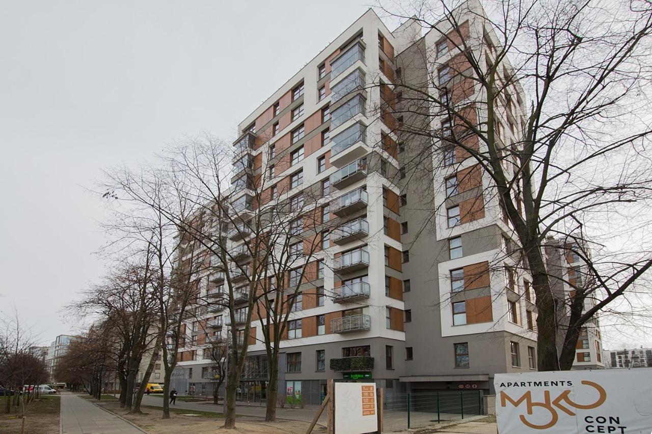 Woronicza Premium Apartman Varsó Kültér fotó
