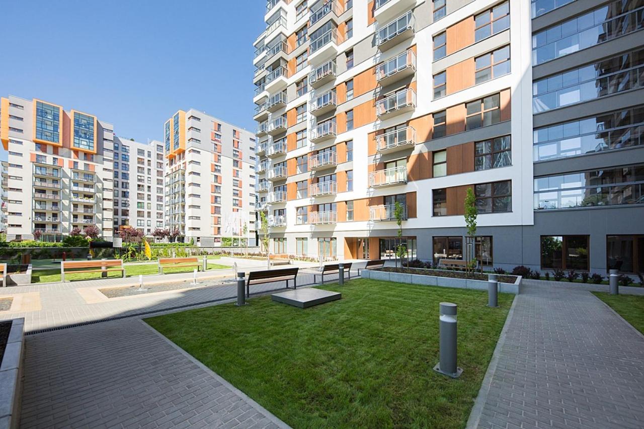 Woronicza Premium Apartman Varsó Kültér fotó