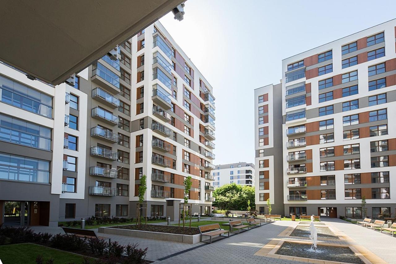 Woronicza Premium Apartman Varsó Kültér fotó