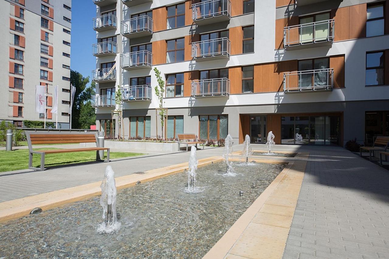 Woronicza Premium Apartman Varsó Kültér fotó