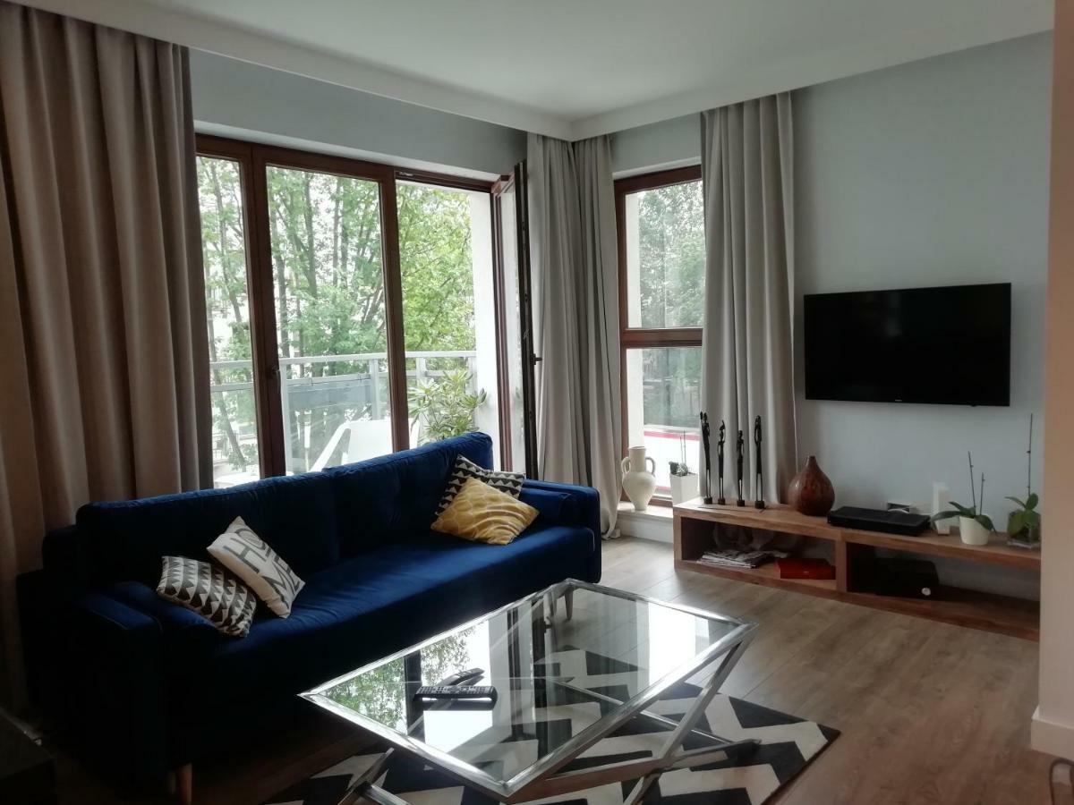 Woronicza Premium Apartman Varsó Kültér fotó